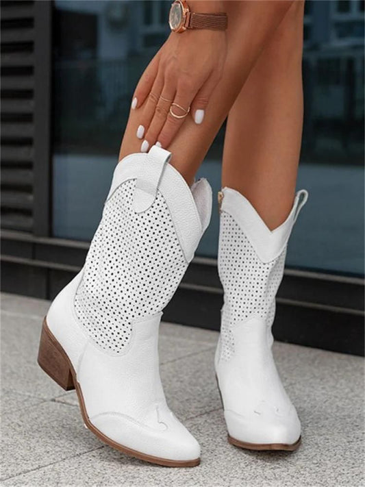 Pam - Atmungsaktive Cowboystiefel für Damen 1