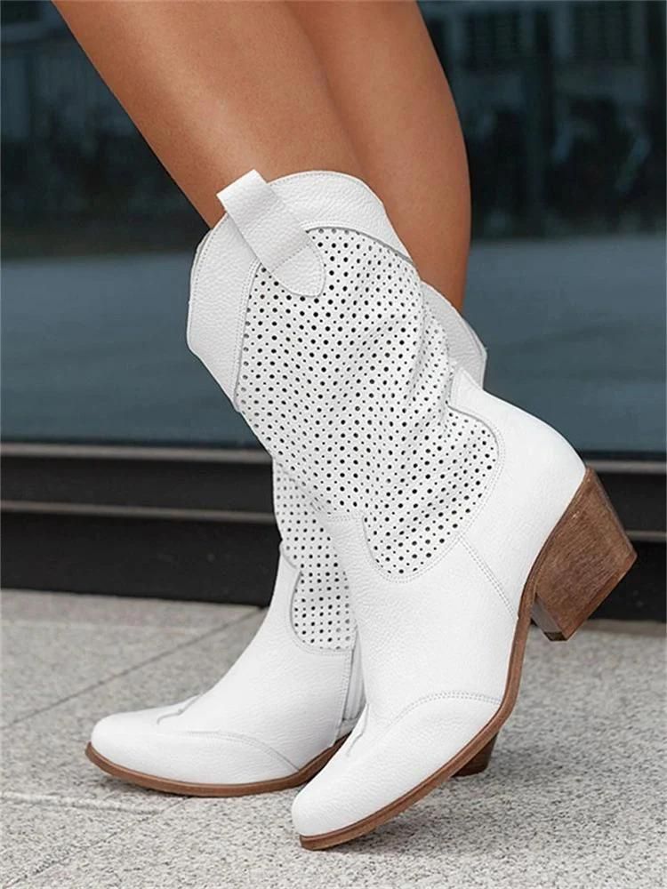 Pam - Atmungsaktive Cowboystiefel für Damen 2