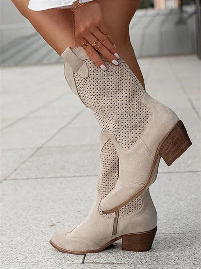 Pam - Atmungsaktive Cowboystiefel für Damen 4