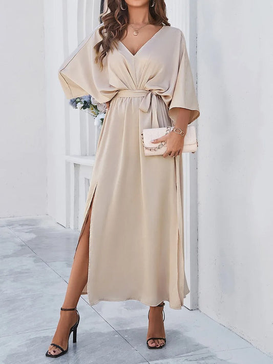 Patricia - Sommerkleid mit V-Ausschnitt 0