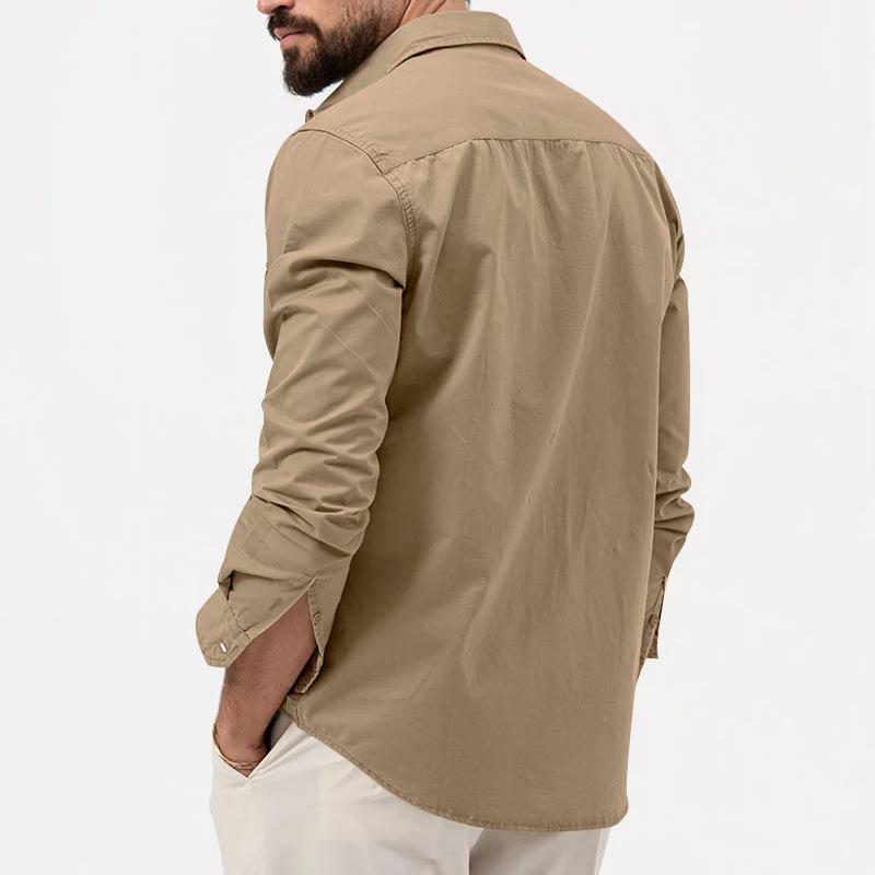 Paul - Herren Cargo-Hemd 2