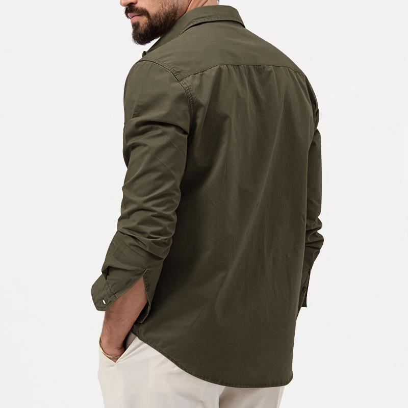 Paul - Herren Cargo-Hemd 6