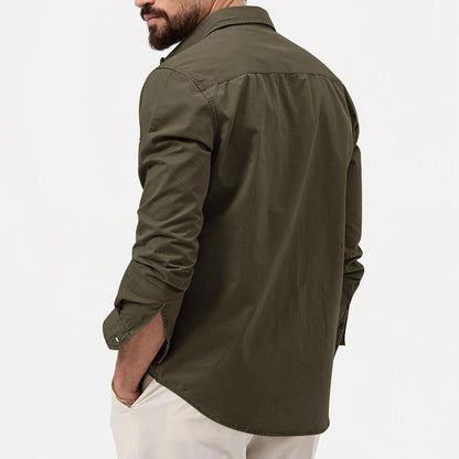 Paul - Herren Cargo-Hemd 6