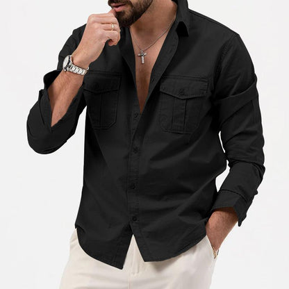 Paul - Herren Cargo-Hemd 8