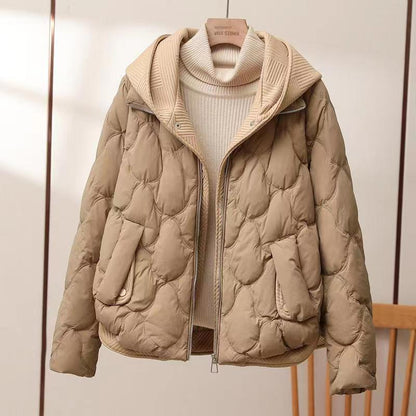 Paula | Schicke & bequeme dicke Jacke 0
