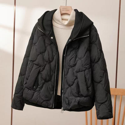Paula | Schicke & bequeme dicke Jacke 2