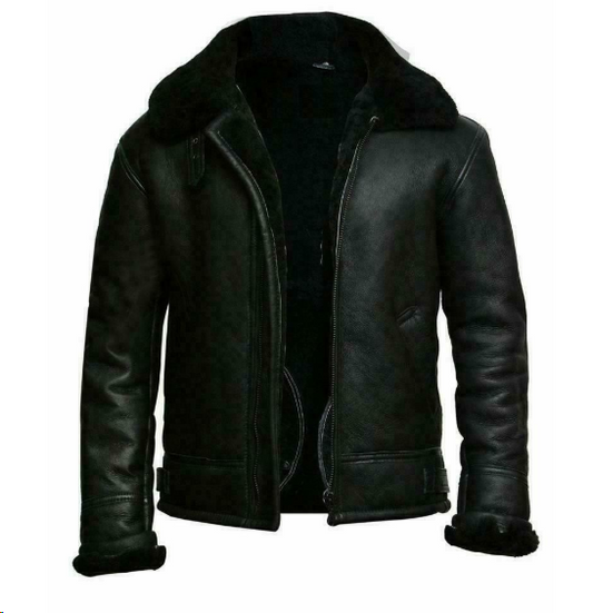Philip | Leder Bomberjacke 0