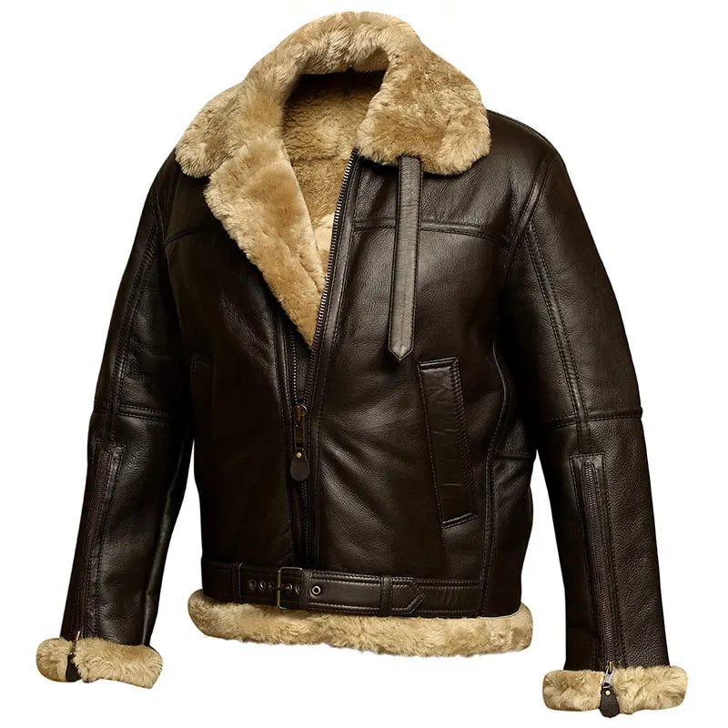Philip | Leder Bomberjacke 1