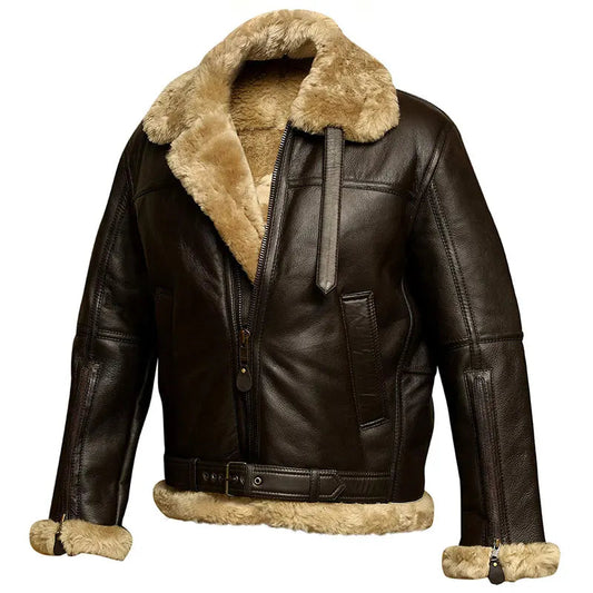 Philip | Leder Bomberjacke 1