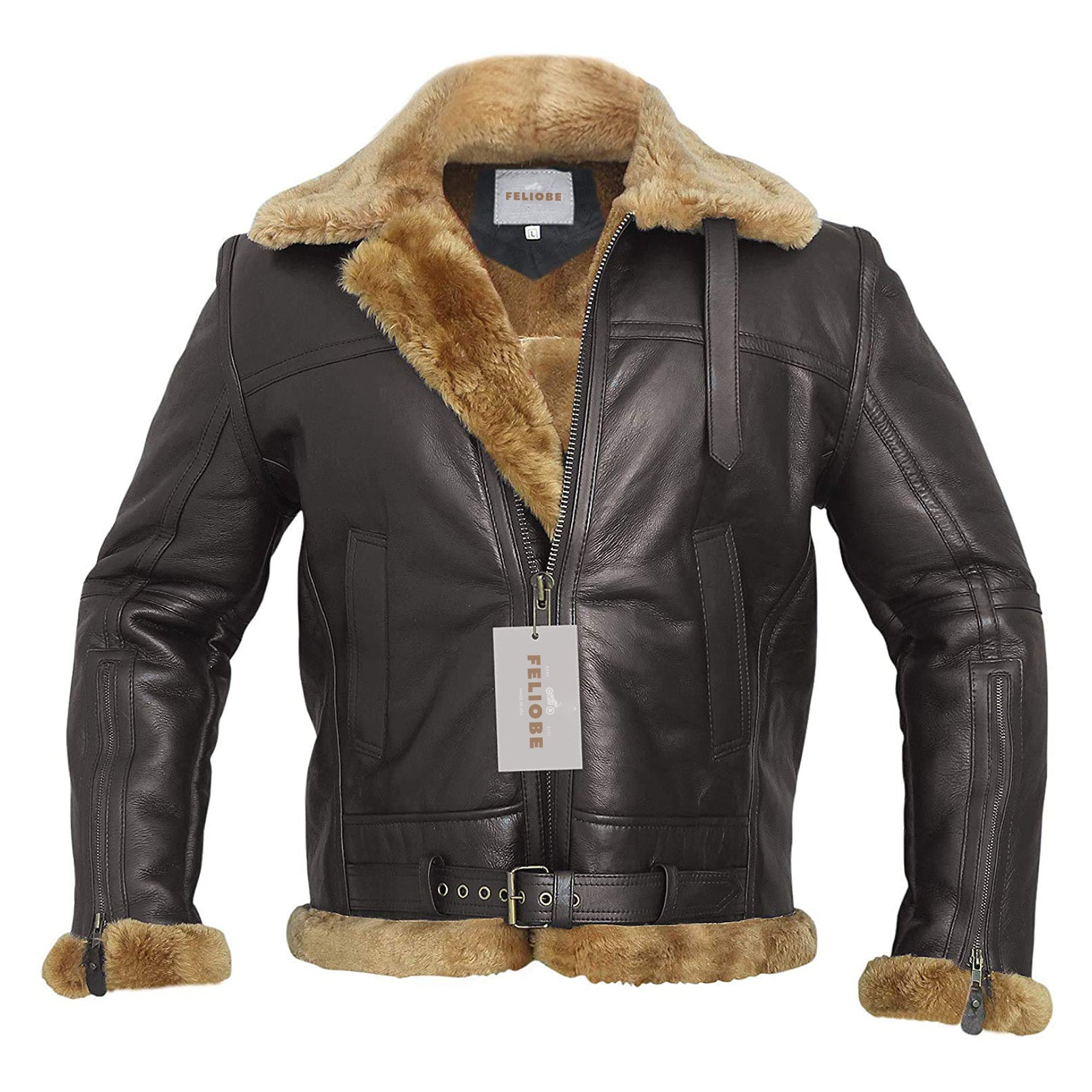 Philip | Leder Bomberjacke 2