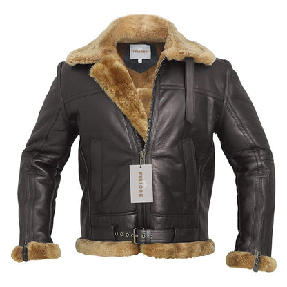 Philip | Leder Bomberjacke 2