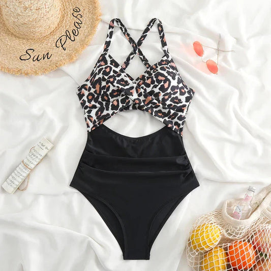 Piera - Badeanzug - Elegant - Hochwertiges Gewebe - Ideal für den Sommer für Damen 0