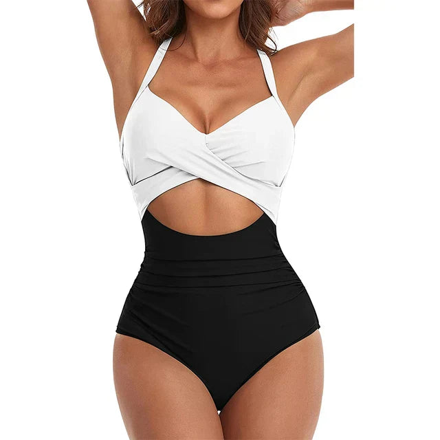 Piera - Badeanzug - Elegant - Hochwertiges Gewebe - Ideal für den Sommer für Damen 5