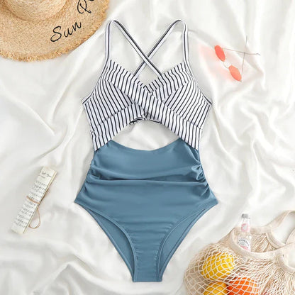 Piera - Badeanzug - Elegant - Hochwertiges Gewebe - Ideal für den Sommer für Damen 6
