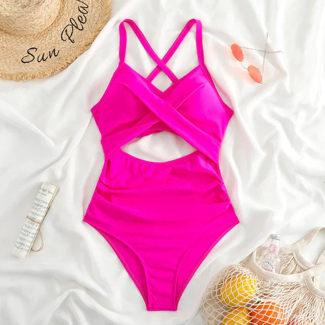 Piera - Badeanzug - Elegant - Hochwertiges Gewebe - Ideal für den Sommer für Damen 7
