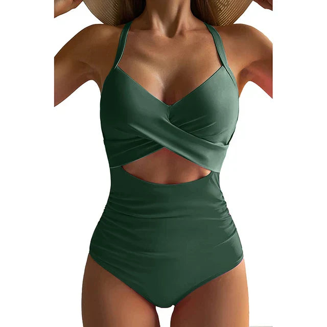Piera - Badeanzug - Elegant - Hochwertiges Gewebe - Ideal für den Sommer für Damen 8