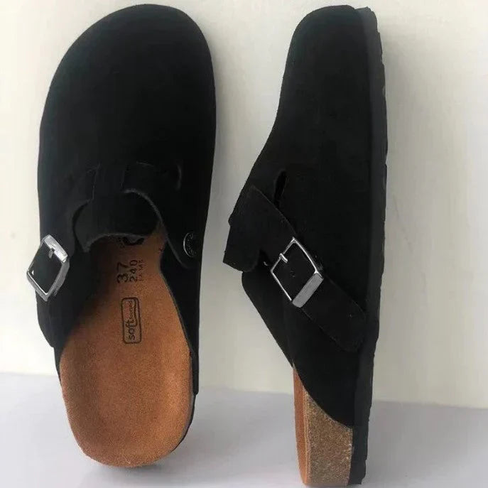 Premium unisex leder boston sandalen: stil und qualität in einem 3