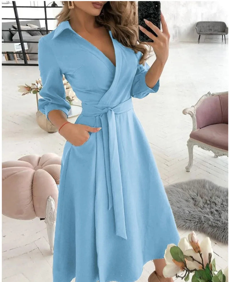Prisca - Kleid - Elegant - Vielseitigs Design - Alltagstauglich für Damen 2
