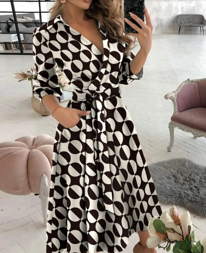 Prisca - Kleid - Elegant - Vielseitigs Design - Alltagstauglich für Damen 4