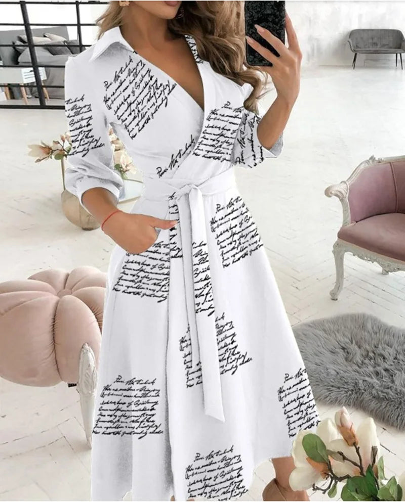 Prisca - Kleid - Elegant - Vielseitigs Design - Alltagstauglich für Damen 5
