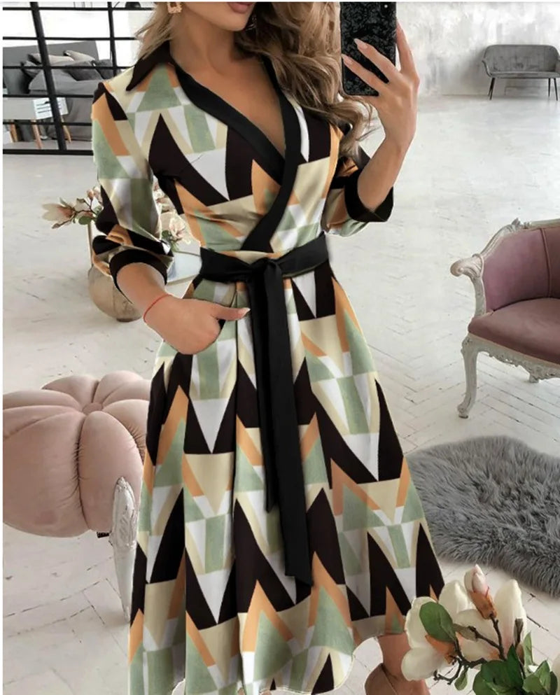 Prisca - Kleid - Elegant - Vielseitigs Design - Alltagstauglich für Damen 6