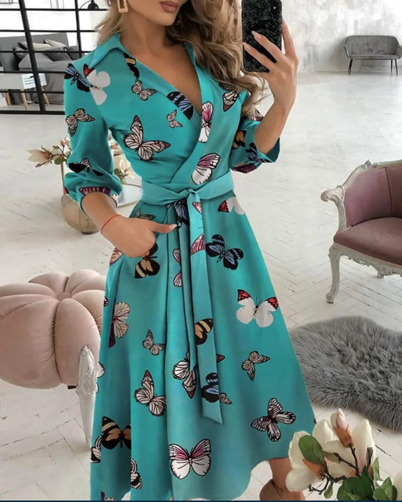 Prisca - Kleid - Elegant - Vielseitigs Design - Alltagstauglich für Damen 7