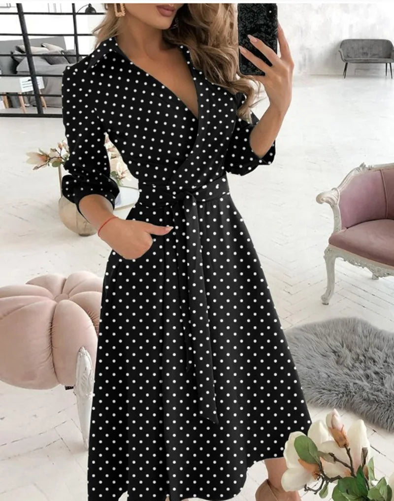 Prisca - Kleid - Elegant - Vielseitigs Design - Alltagstauglich für Damen 8