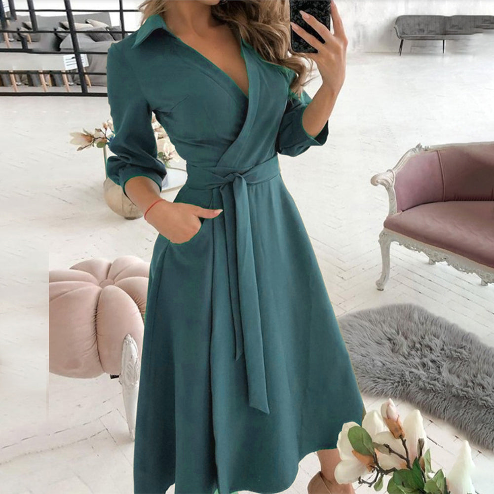 Prisca - Kleid - Elegant - Vielseitigs Design - Alltagstauglich für Damen 9