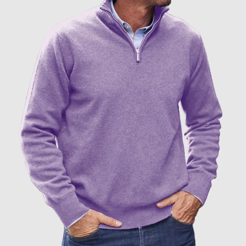 Pullover für Männer mit Reißverschluss 0