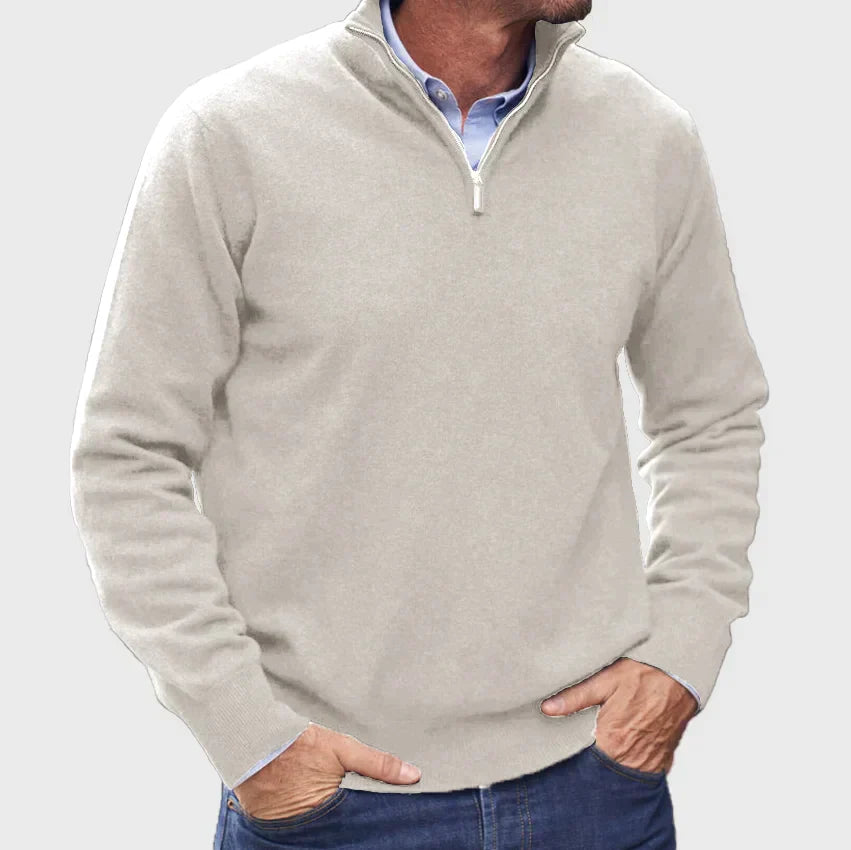 Pullover für Männer mit Reißverschluss 2