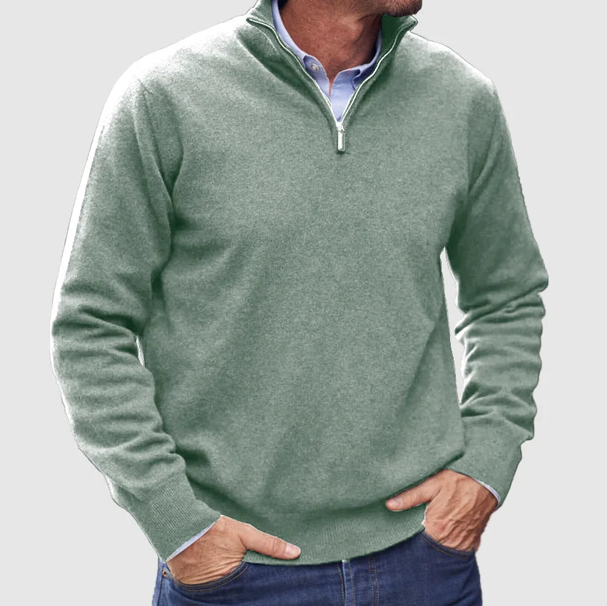 Pullover für Männer mit Reißverschluss 3