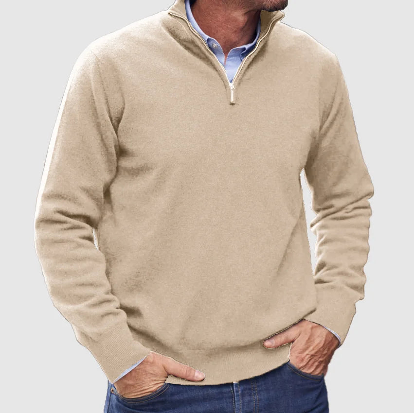Pullover für Männer mit Reißverschluss 4