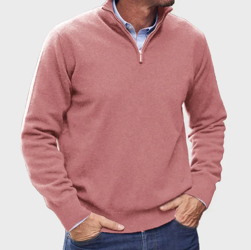 Pullover für Männer mit Reißverschluss 5