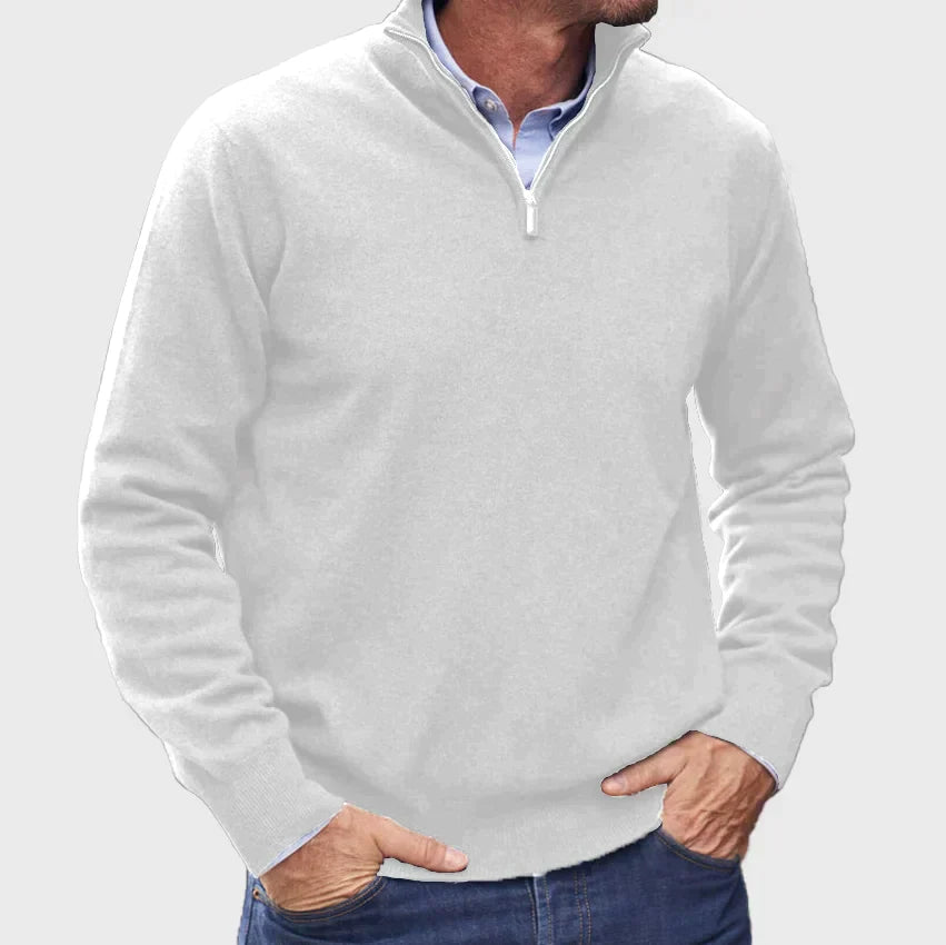 Pullover für Männer mit Reißverschluss 6