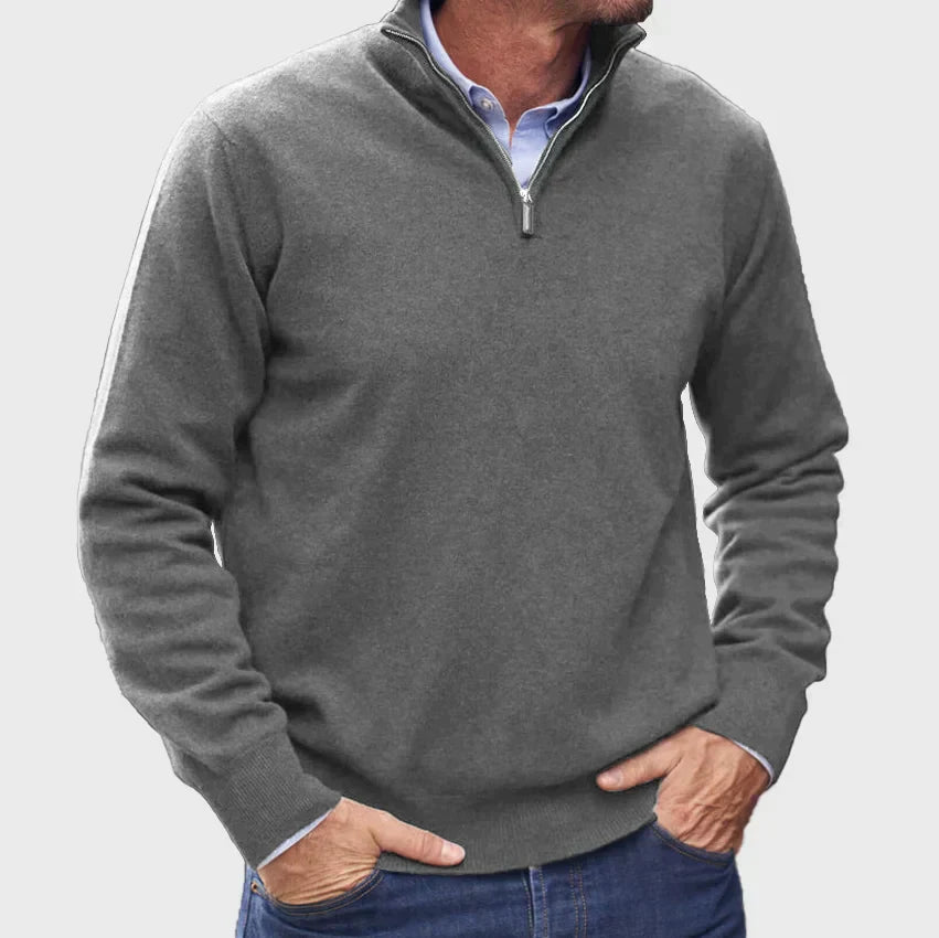Pullover für Männer mit Reißverschluss 7
