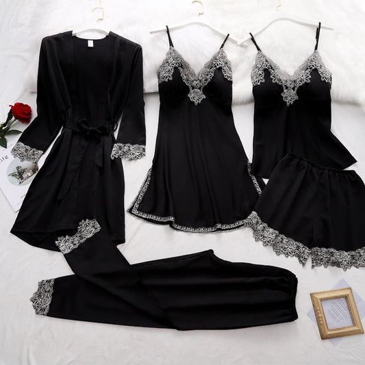 Pyjama-Set aus weicher Seide - Kimmy 0