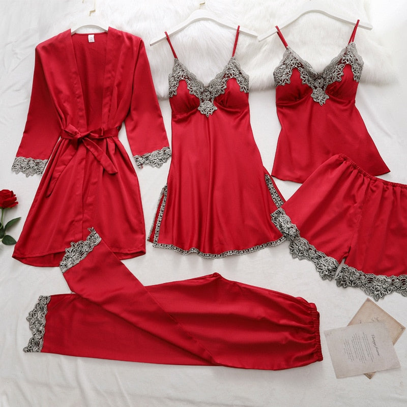 Pyjama-Set aus weicher Seide - Kimmy 3