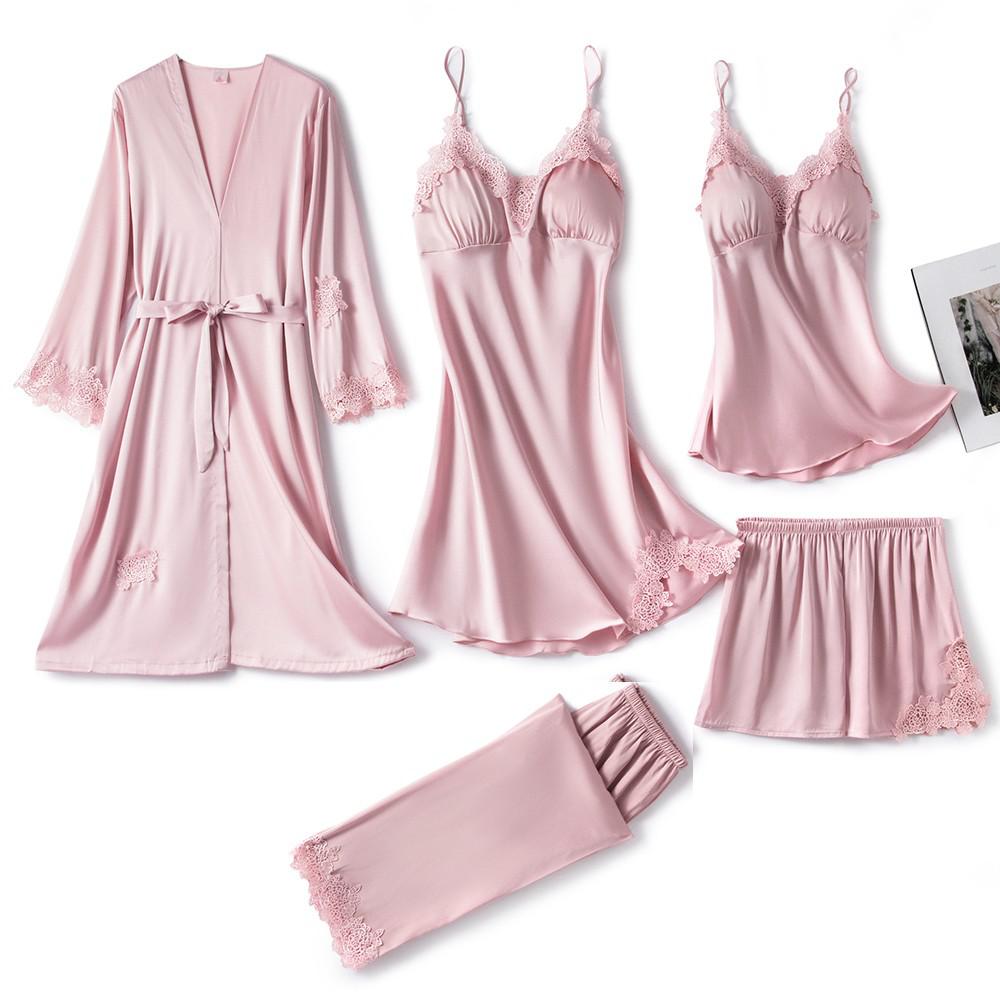 Pyjama-Set aus weicher Seide - Kimmy 4