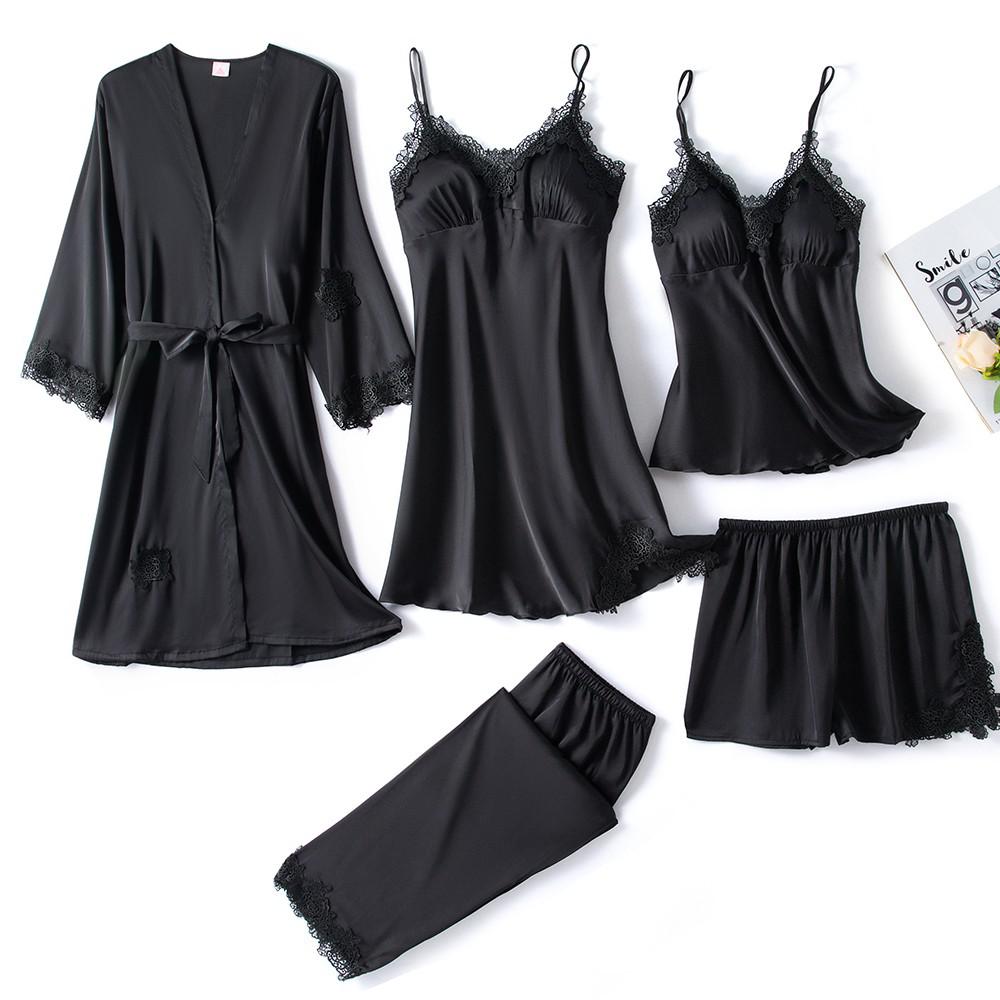 Pyjama-Set aus weicher Seide - Kimmy 5