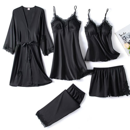 Pyjama-Set aus weicher Seide - Kimmy 5