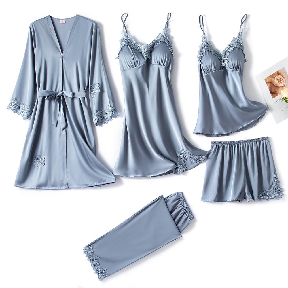 Pyjama-Set aus weicher Seide - Kimmy 8
