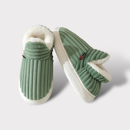 Quinlan | Warme und bequeme Winterpantoffeln für Frauen 0