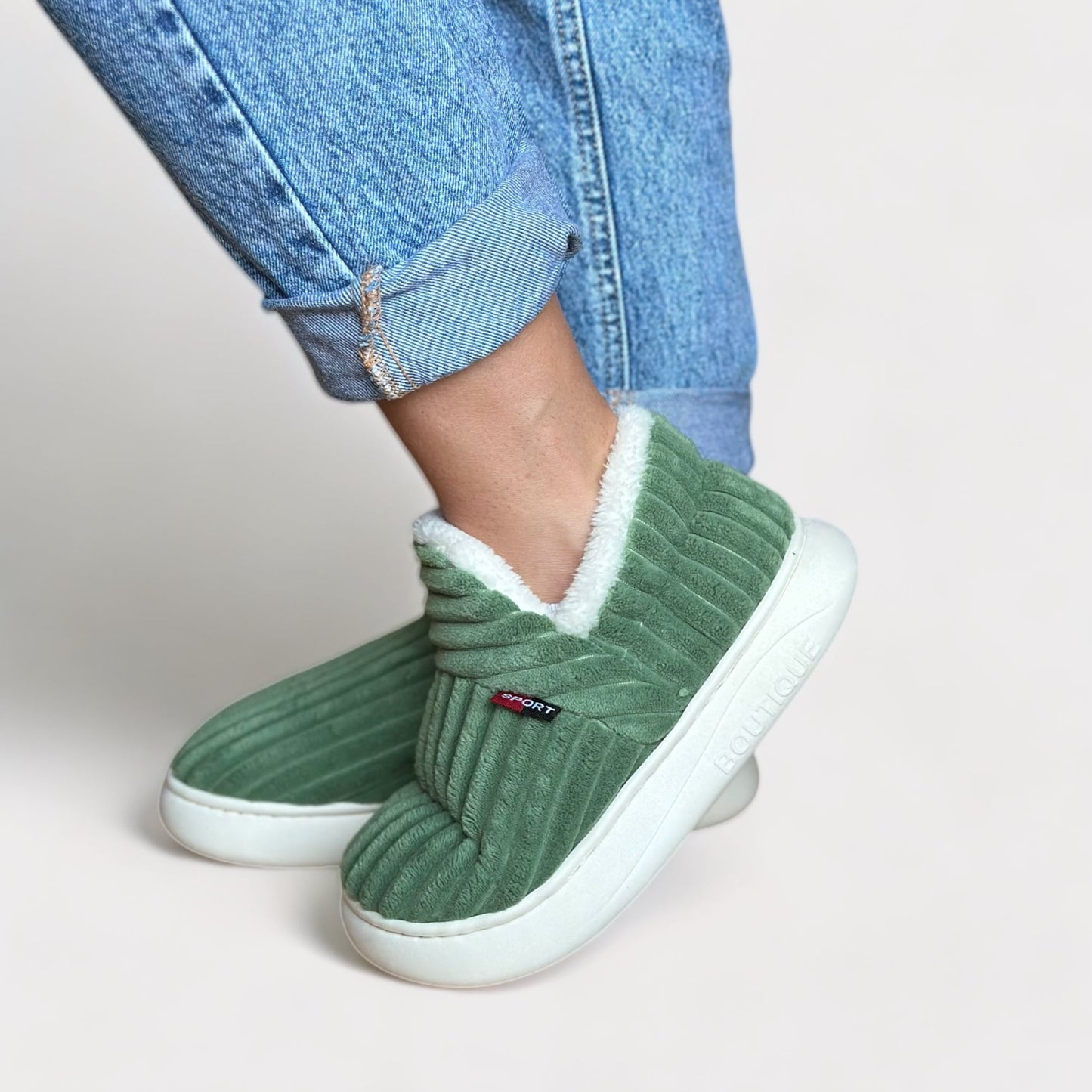 Quinlan | Warme und bequeme Winterpantoffeln für Frauen 2