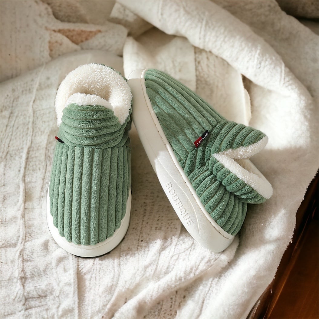 Quinlan | Warme und bequeme Winterpantoffeln für Frauen 3
