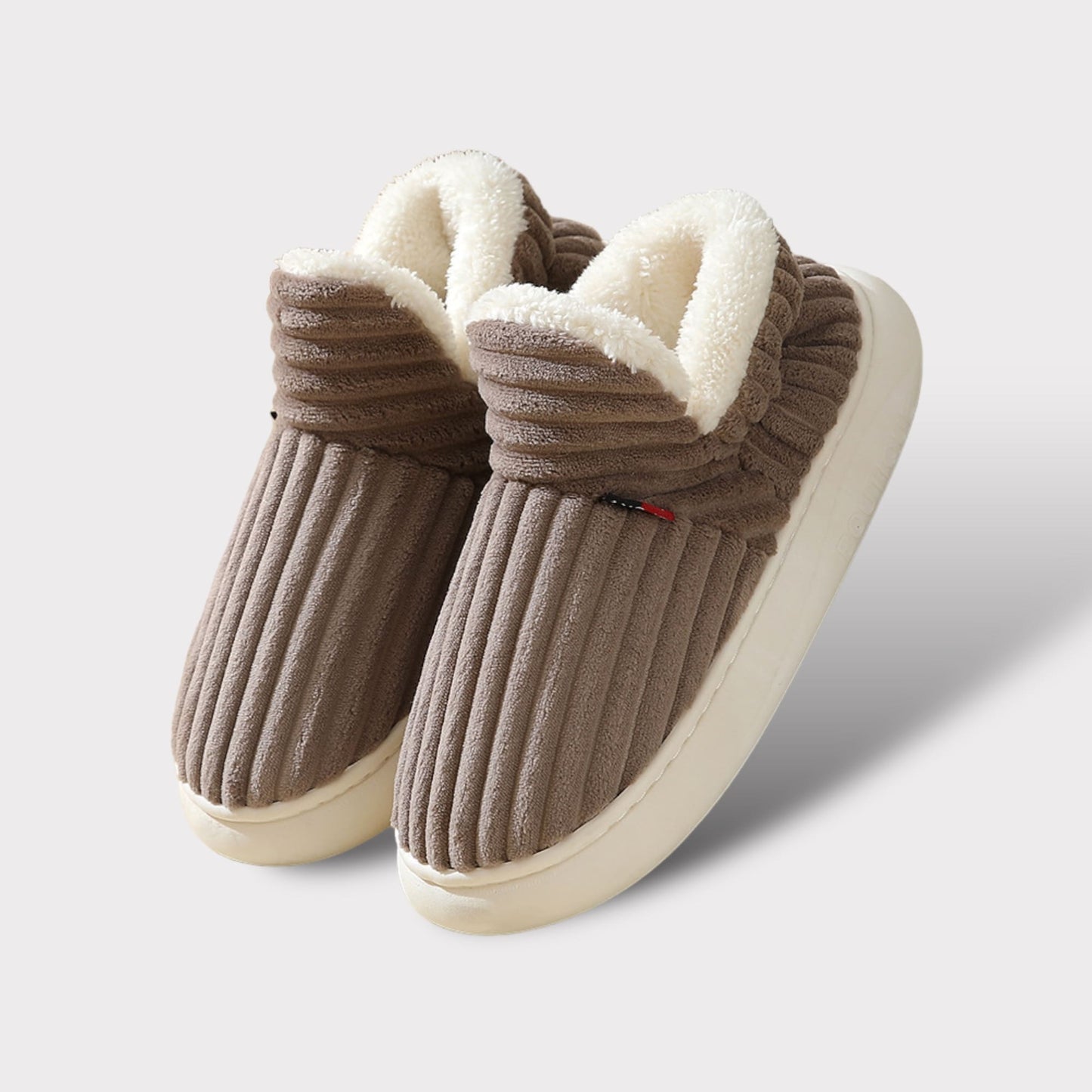 Quinlan | Warme und bequeme Winterpantoffeln für Frauen 8
