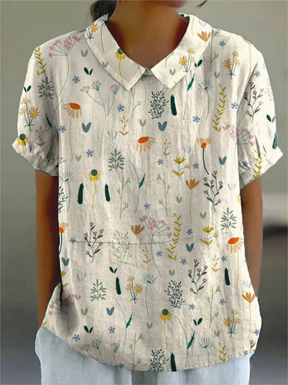 Raelyn | wildblumen bluse 0