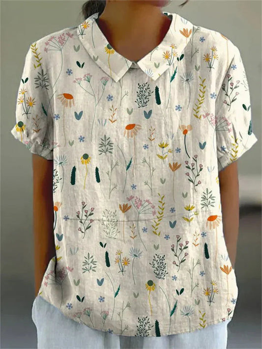 Raelyn | wildblumen bluse 0