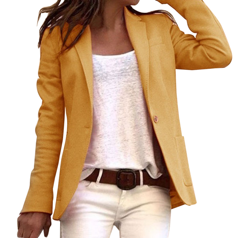 Renata Reversknopf, schlank, langärmelig, Blazer 2