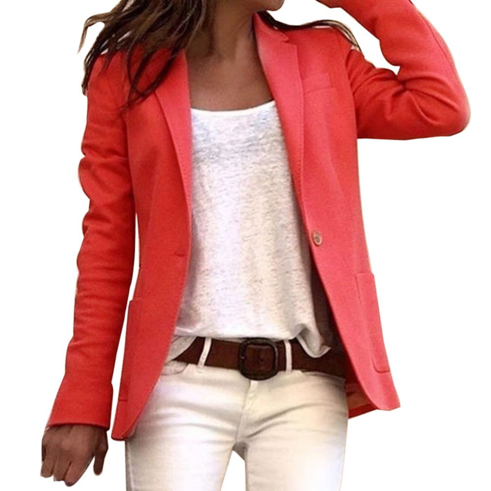 Renata Reversknopf, schlank, langärmelig, Blazer 5