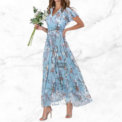 Ria - Geblümtes Vintage-Kleid 2